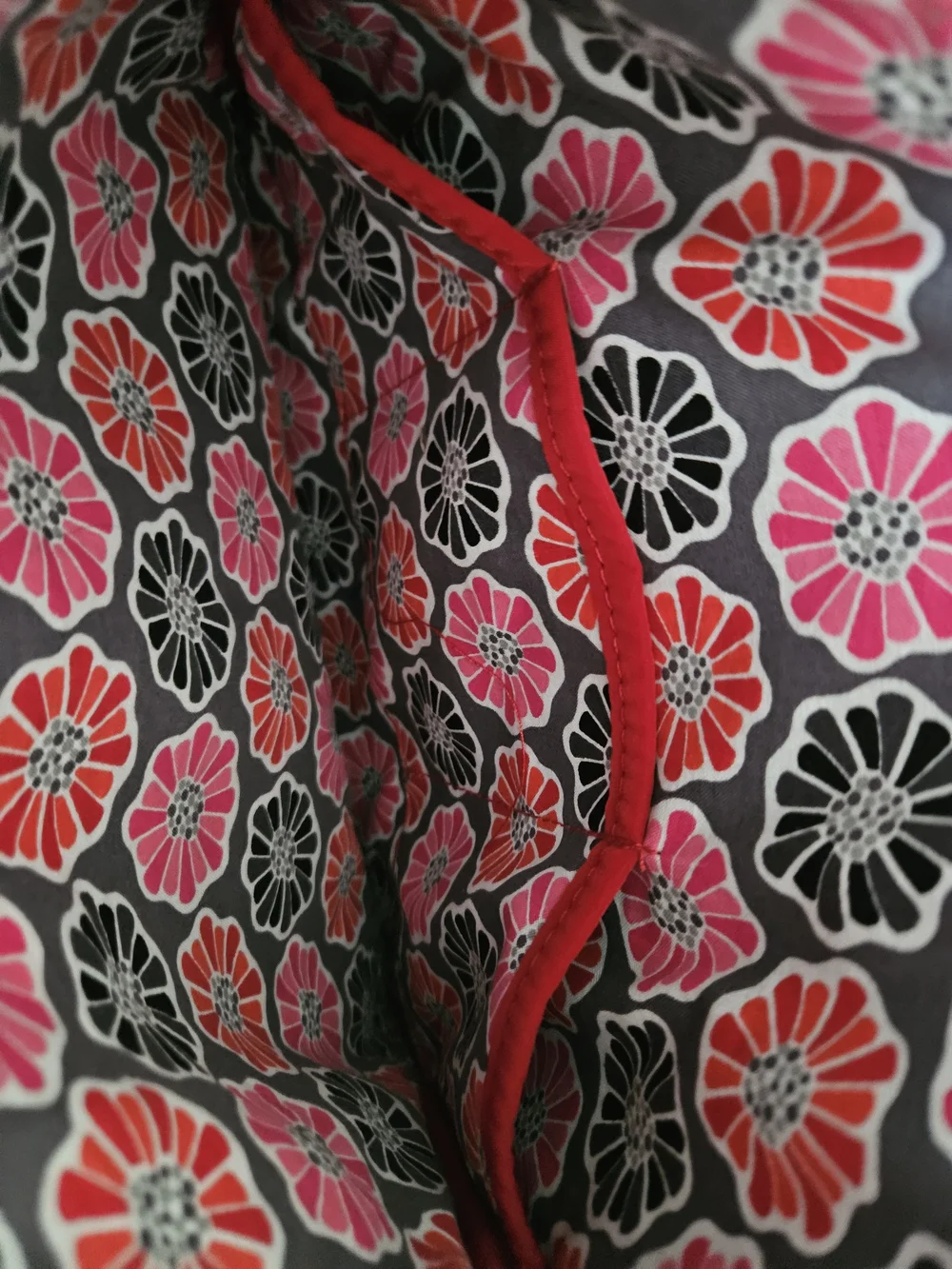 Vera Bradley Red Quilted Crossbody Bag NWT